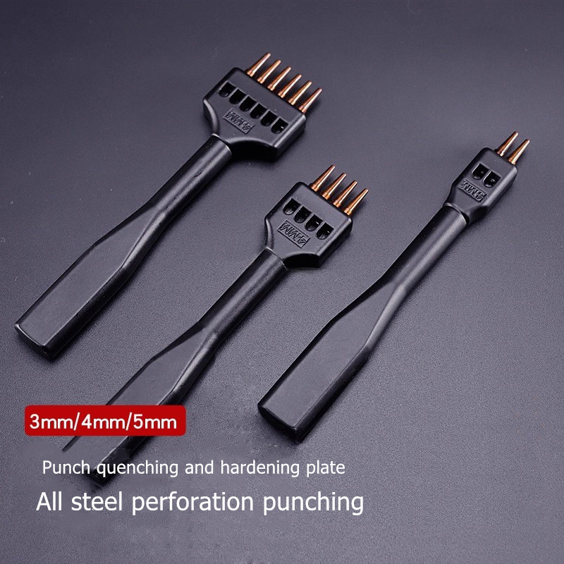 Embroidery Online - 1.0mm Steel Leather Punch Set |