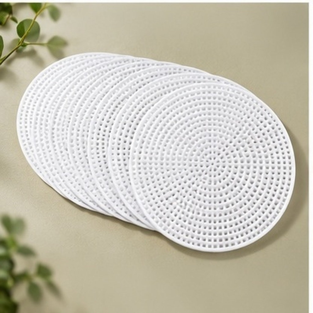 Embroidery Bag - 15Pcs Portable Plastic Mesh Sheets Handmade