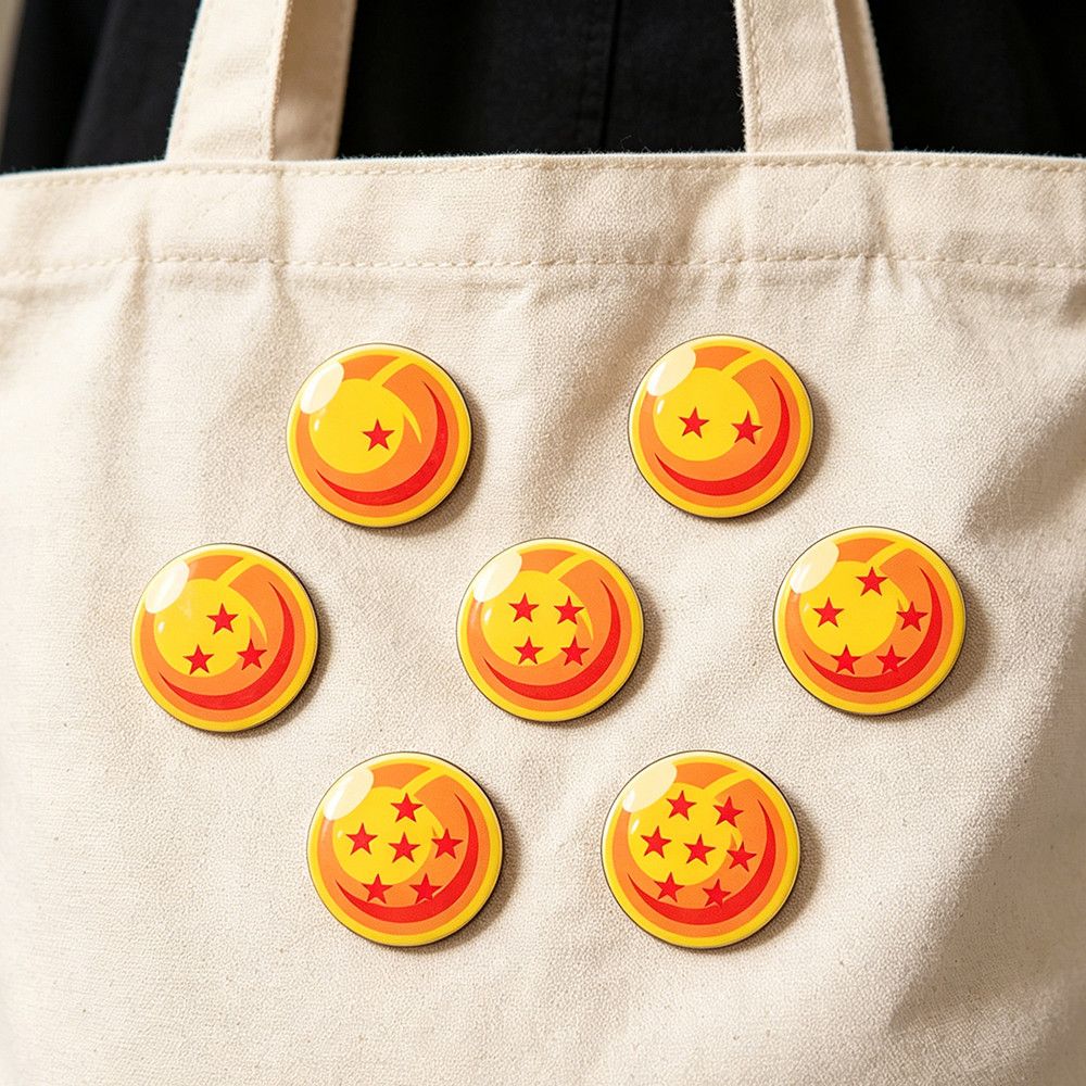 Embroidery Reddit - Dragon Ball Anime Metal Badge, Creative