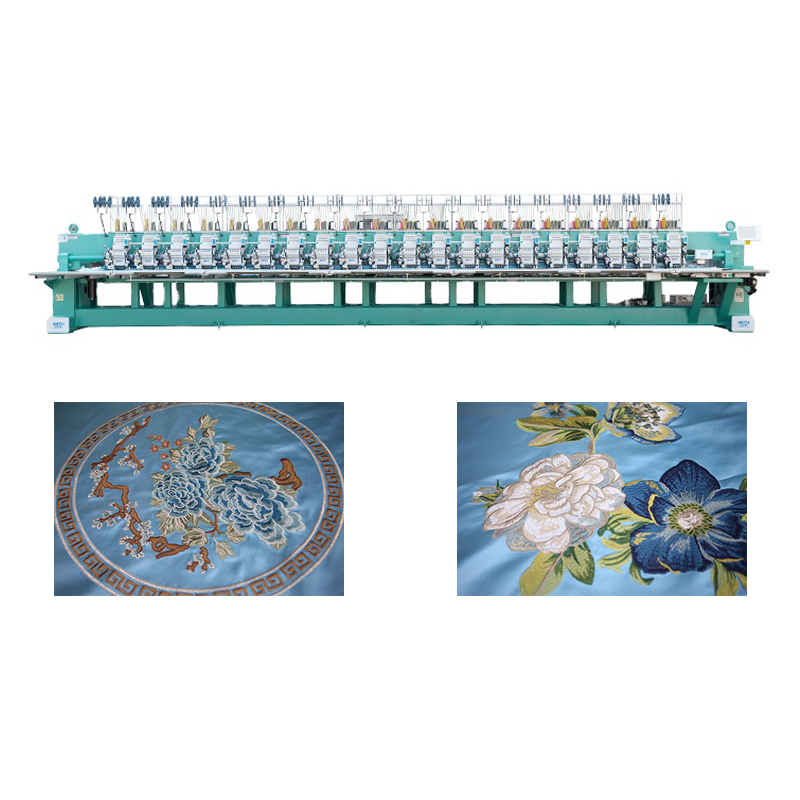High Speed Industrial Embroide - đánh giá và giá Embroidery Garments