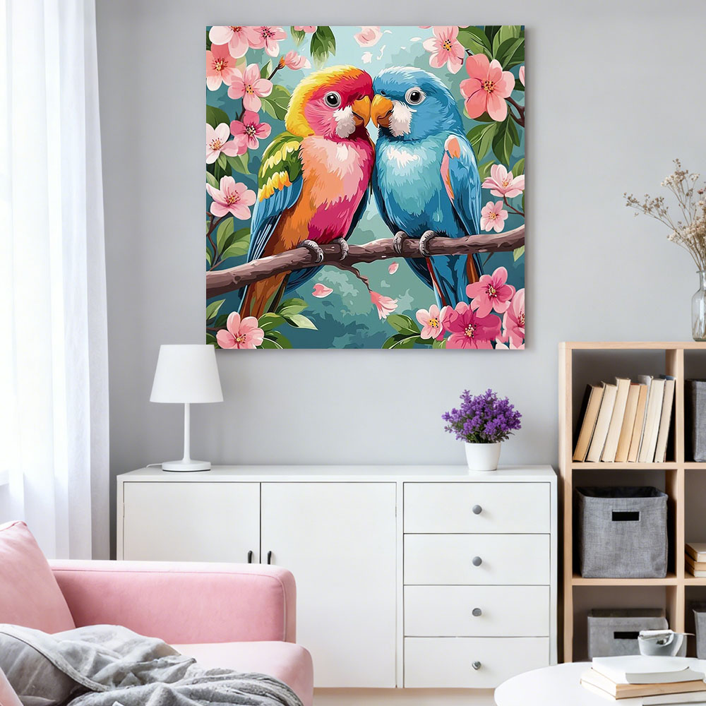 HUACAN Diamond Painting Bird F - đánh giá và giá Embroidery Rose