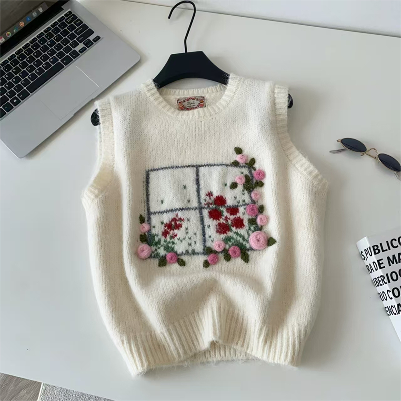 Women 3D Handmade Rose Floral  - đánh giá và giá Embroidery Rose