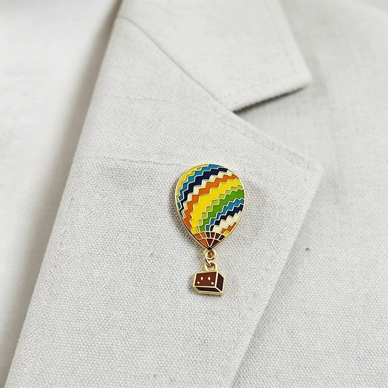 Hot Air Balloon Shaped Metal B - đánh giá và giá Embroidery Bali