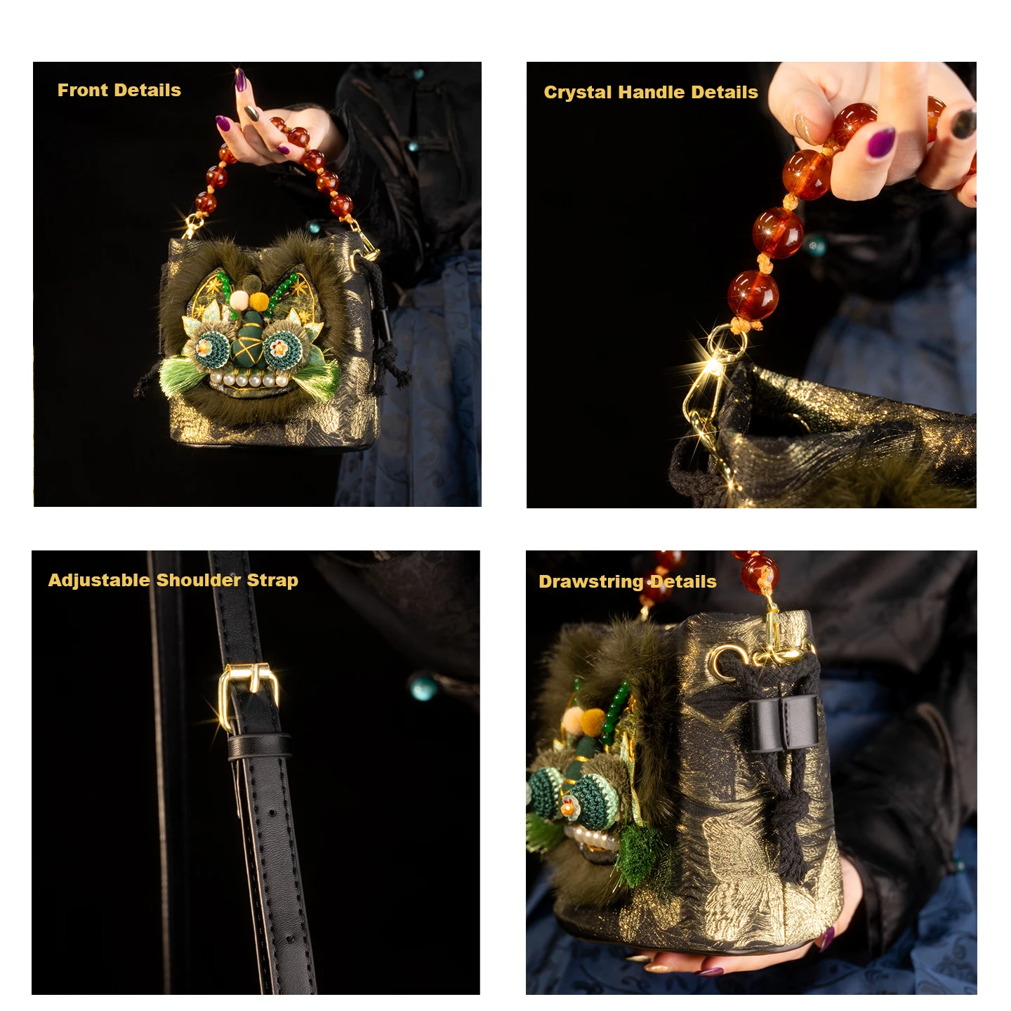 Ethnic Style Women Crossbody B - đánh giá và giá Embroidery Bag
