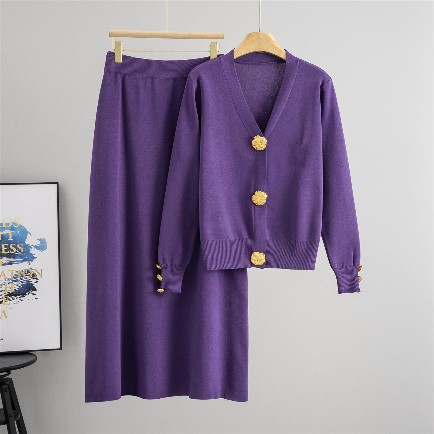 Women Knitted Sweater Muslim 2 - đánh giá và giá Embroidery Online