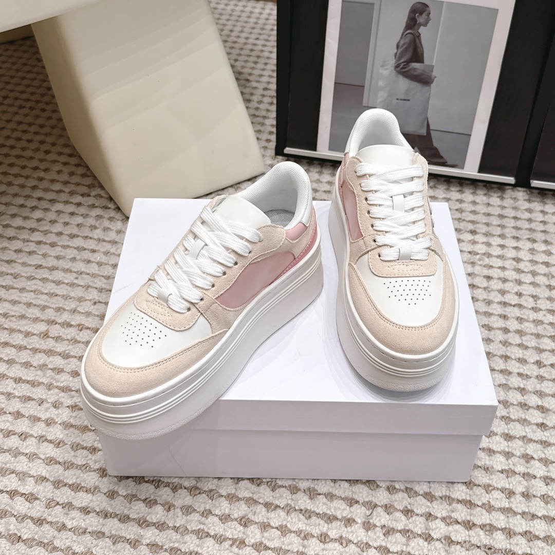 2026 Women Platform Sneakers G - đánh giá và giá Embroidery Garments