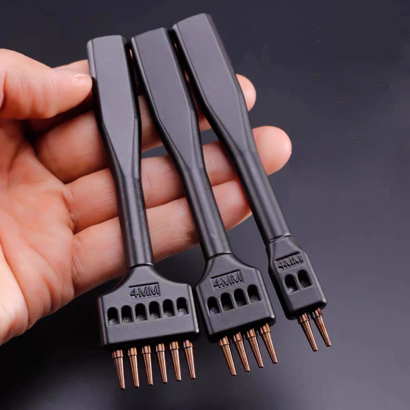 1.0mm Steel Leather Punch Set  - đánh giá và giá Embroidery Online