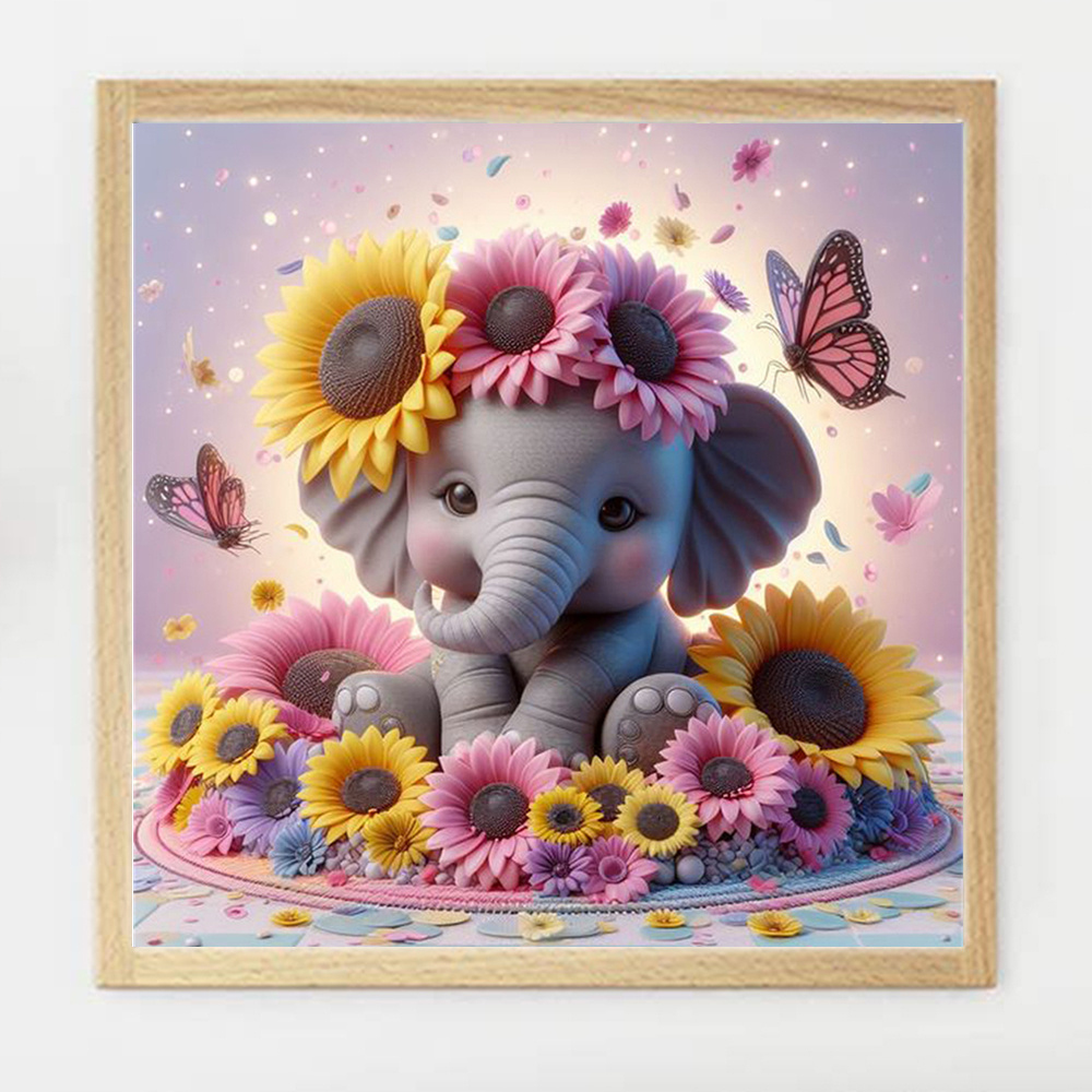 Evershine Elephant Diamond Pai - đánh giá và giá Embroidery Garments
