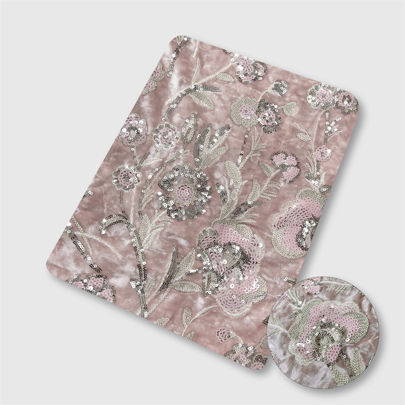 130cm Wide New Arrival Velvet  - đánh giá và giá Embroidery Garments