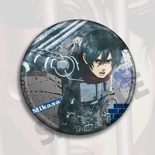 Attack on Titan Anime Merch Ba - đánh giá và giá Embroidery Reddit