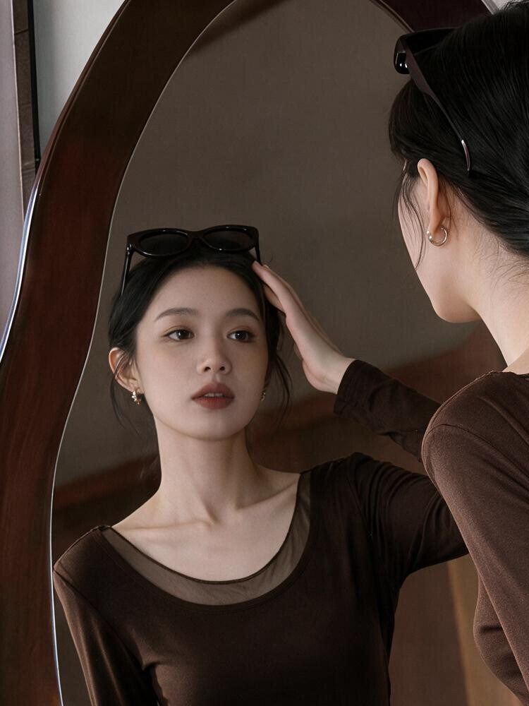 High-End Women's Long-Sleeve R - đánh giá và giá Embroidery Rose