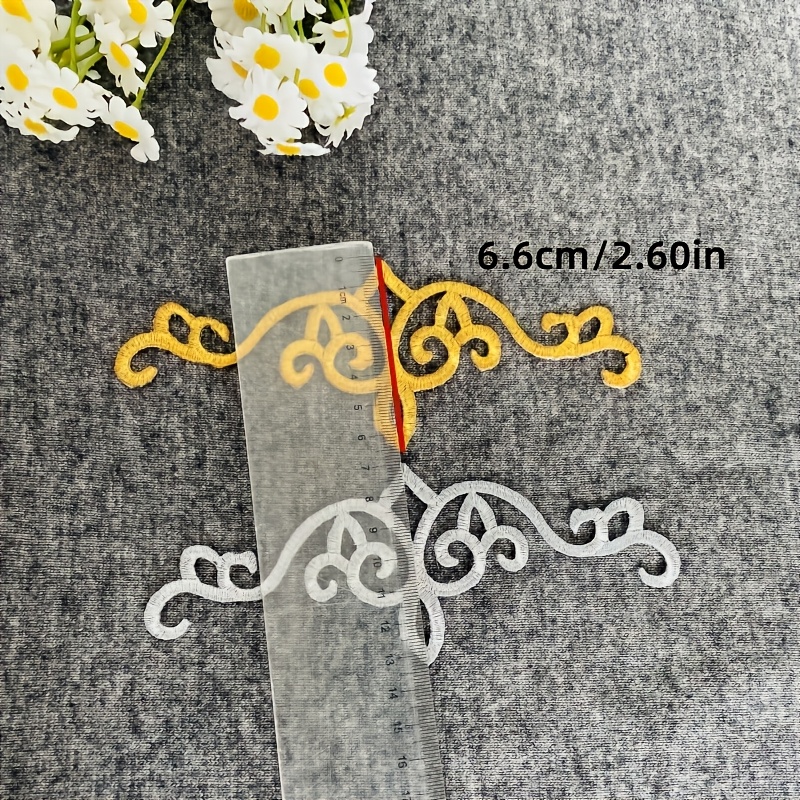 5PCS Patterned Embroidered Fab - đánh giá và giá Embroidery Meaning