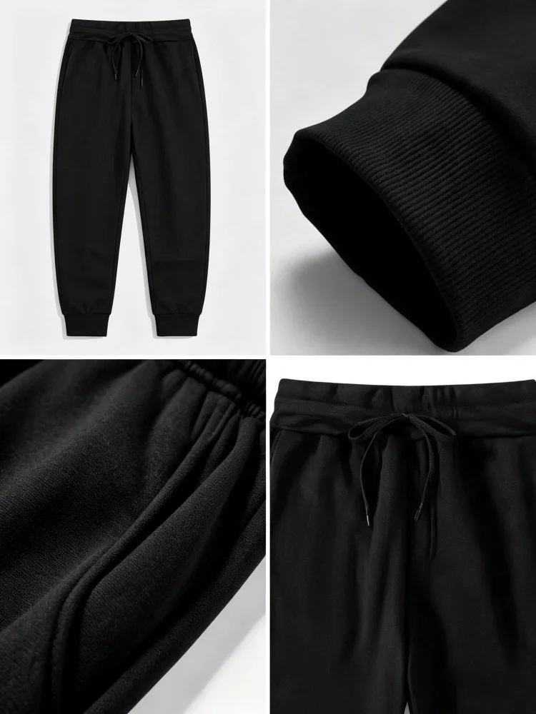 Thick Fleece Lined Black Men's - đánh giá và giá Embroidery Online