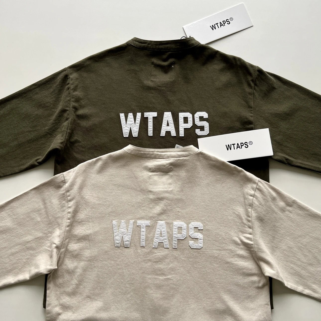 WTAPS CBW 01 LS SATIN ID Shirt - đánh giá và giá Embroidery Cotton Shirt