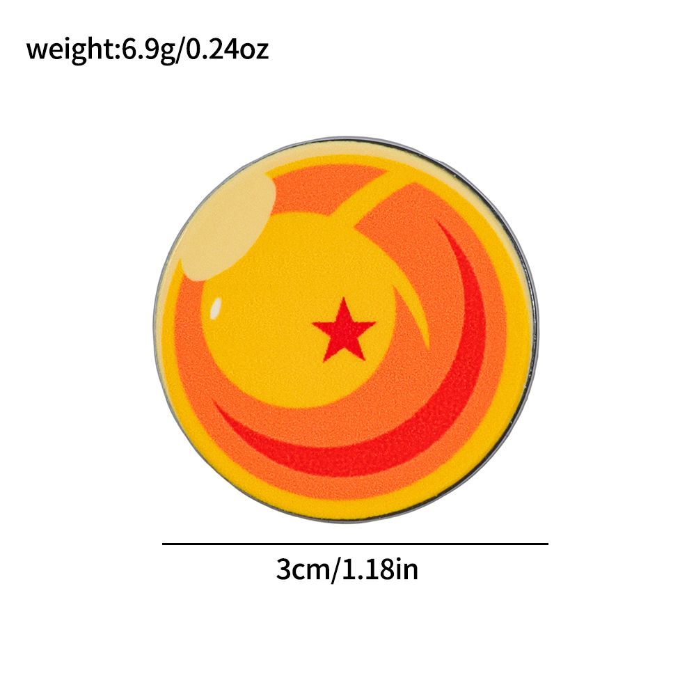 Dragon Ball Anime Metal Badge, - đánh giá và giá Embroidery Reddit