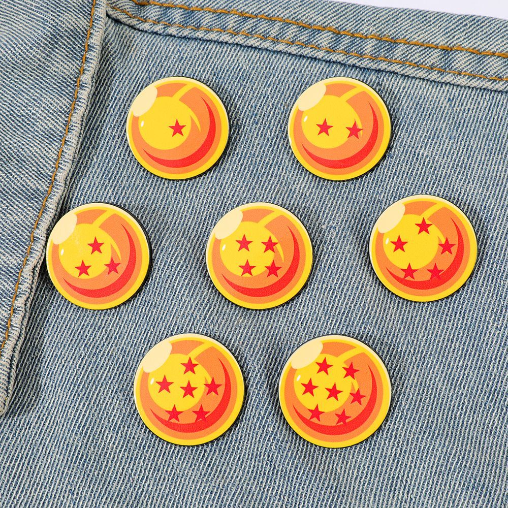 Dragon Ball Anime Metal Badge, - đánh giá và giá Embroidery Reddit