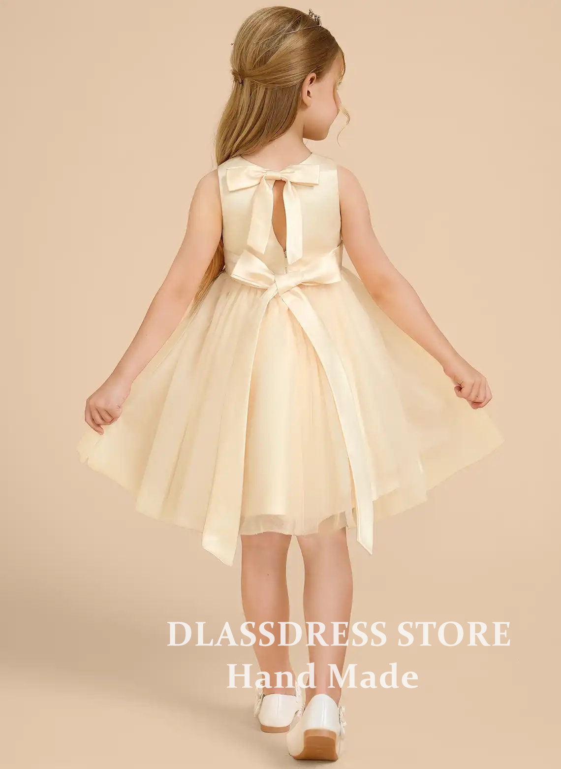Customized Yellow Tulle Flower - đánh giá và giá Embroidery Yellow Dress
