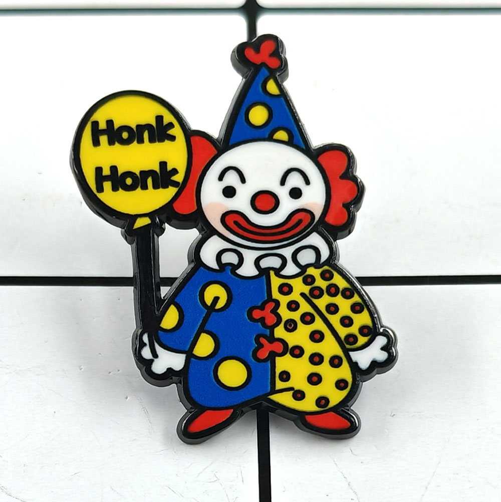 Honk Honk Clown Brooch Wave Po - đánh giá và giá Embroidery Bali
