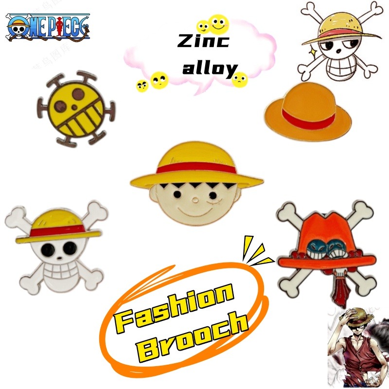 One Piece cartoon pin badge fe - đánh giá và giá Embroidery Reddit