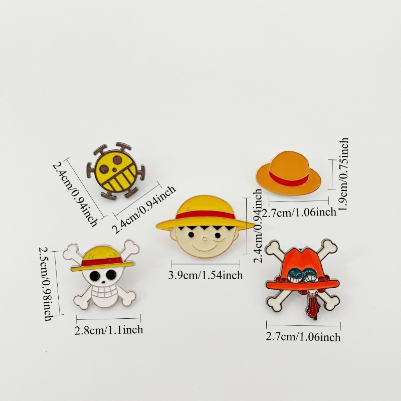One Piece cartoon pin badge fe - đánh giá và giá Embroidery Reddit